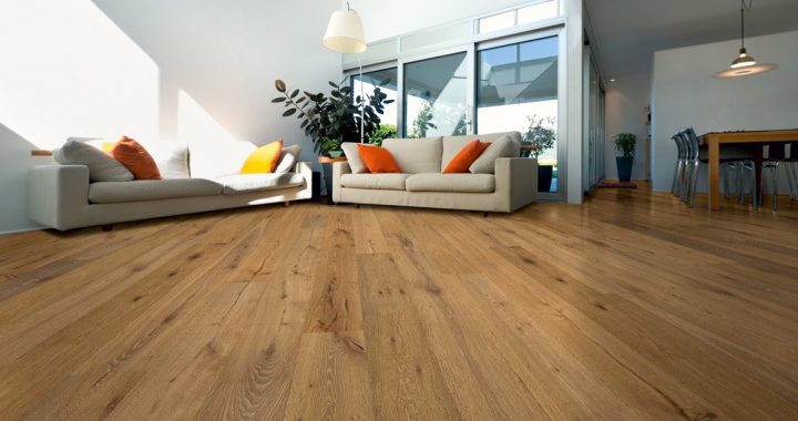 How to Design Your Living Room with Timber Floor
