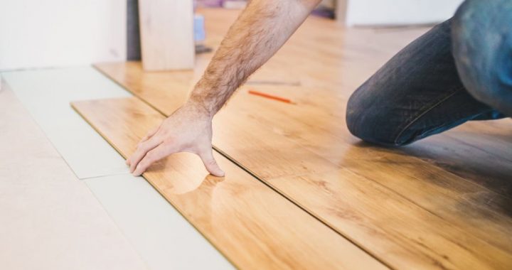restore a vinyl floor